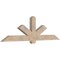 Ekena Millwork Kennewick Smooth Timber Gable Bracket, Douglas Fir, 84"W x 24"H x 3 1/2"D x 5 1/2"F, 7/12 Pitch GBW084X24X0406KEN00SDF - alternate 5
